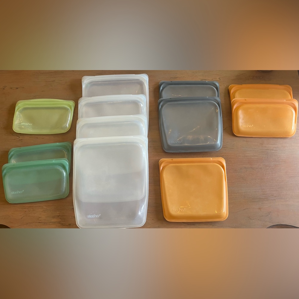 Stasher silicone bags